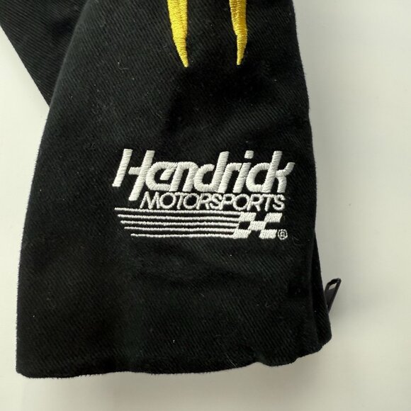 Chase Authentics Mens S Black Jeff Gordon 24 Jacket Flames Henrick Motorsports - Picture 5 of 12